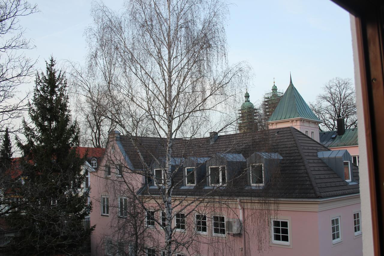 Gaestehaus Chaplin Kempten Exteriér fotografie