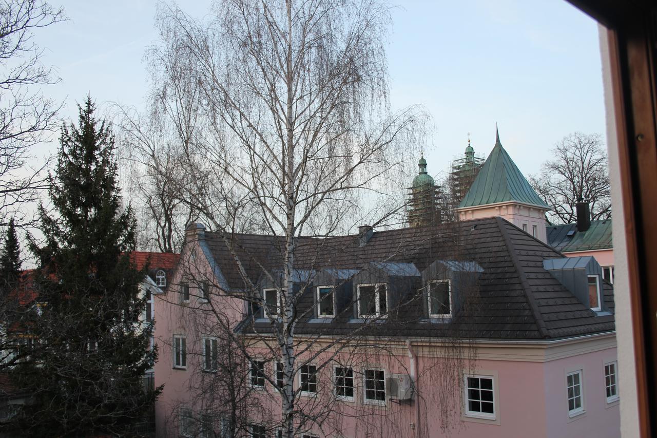 Hotel Gastehaus Chaplin Kempten Exteriér fotografie