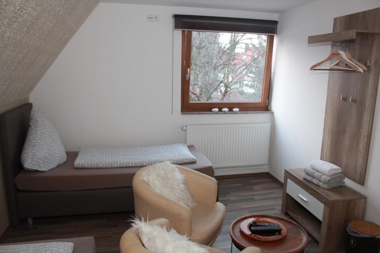 Gaestehaus Chaplin Kempten Exteriér fotografie
